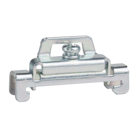 Ограничитель металлический на DIN-рейку 2 винта КЭАЗ 350579