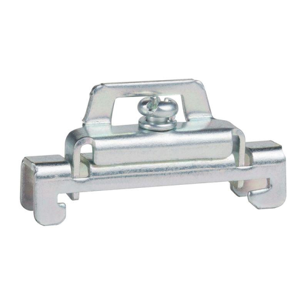 Ограничитель металлический на DIN-рейку 2 винта КЭАЗ 350579