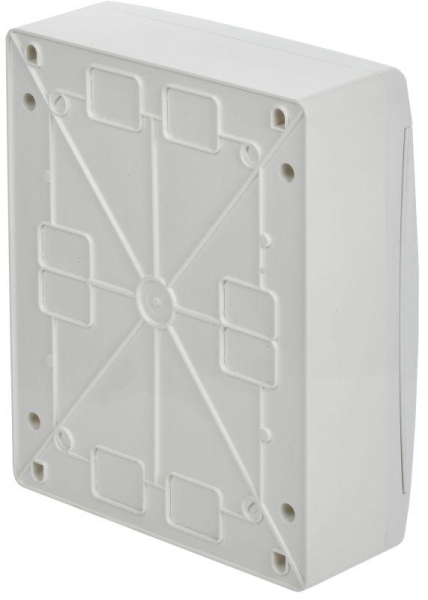 Корпус ЩРН-П-18 UNION Compact IP41 бел. дверь пластик. IEK UIC-KP13-N-18-41-K01