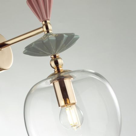 Бра Odeon Light 4855/1WB