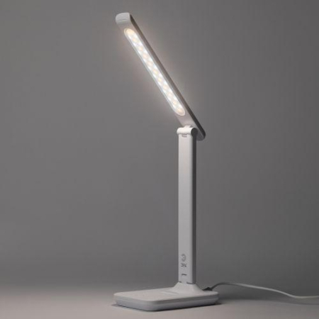 Светильник светодиодный NLED-500-10W-W настольный бел. ЭРА Б0057192