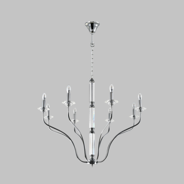 Подвесная люстра Moderli V10428-8P