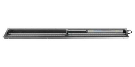 Titan Inox Advanced 1000x100x30 40Вт 5000К IP66 Прозрачное закаленное стекло