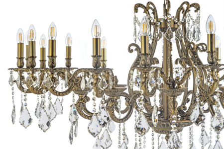 Подвесная люстра Dio D'arte Opera E 1.1.20.600 A