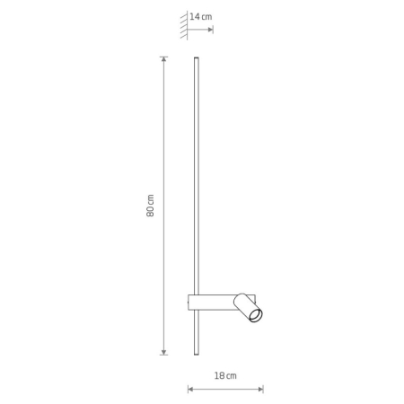 Бра Nowodvorski 11578