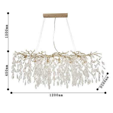 Подвесная люстра Favourite 3056-10P