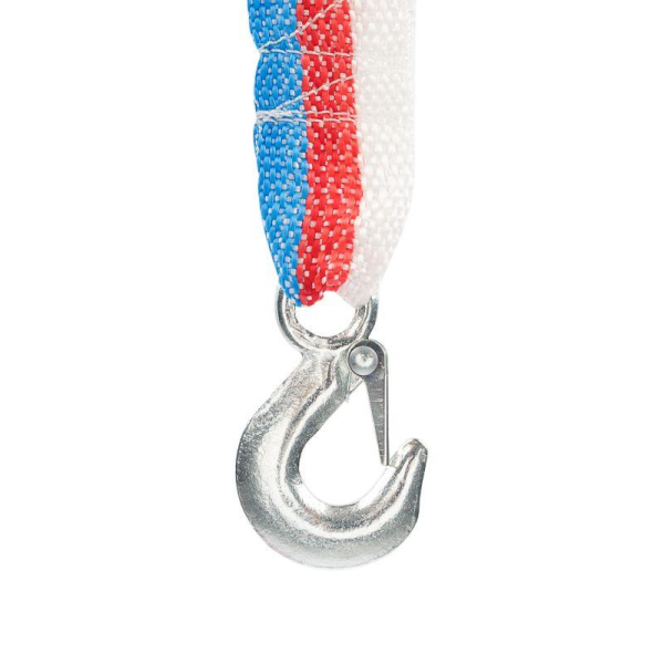 Трос буксировочный 3,5т, 5м, с двумя крюками REXANT