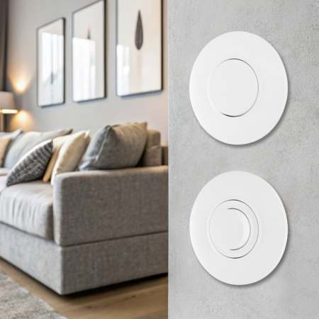 Выключатель Arte Milano SET08-1-30-1 white