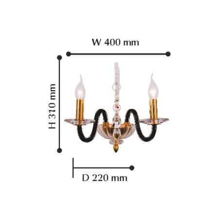 Бра Favourite 2023-2W