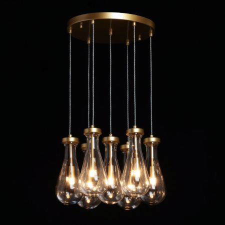 Подвесная люстра DeMarkt 657013807