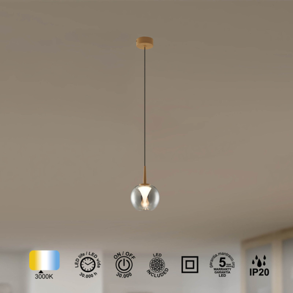 Подвесной светильник Mantra 9076