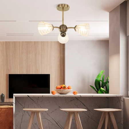 Люстра на штанге Arte Milano 320107/3 AB