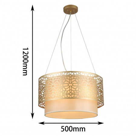 Подвесная люстра F-Promo 2911-5P