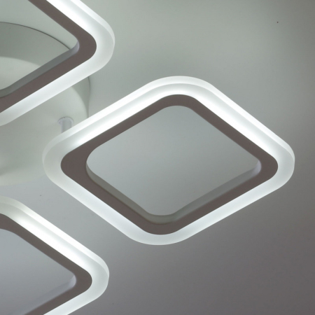 Накладная люстра DeMarkt 424012804