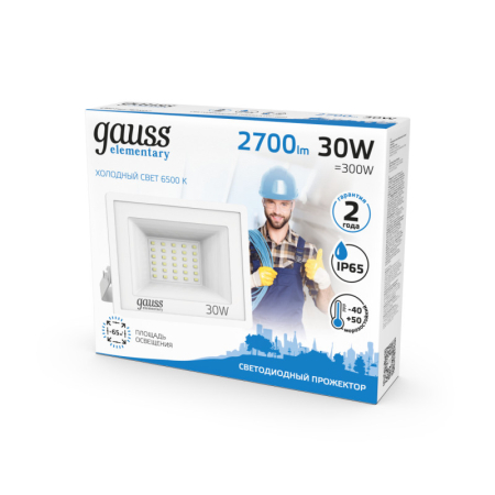 Прожектор Gauss 613120330