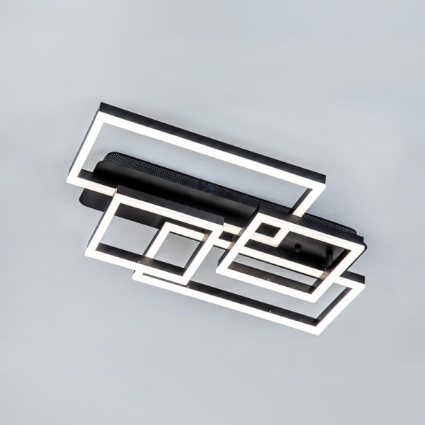 Накладная люстра LED4U L11045-4 BK