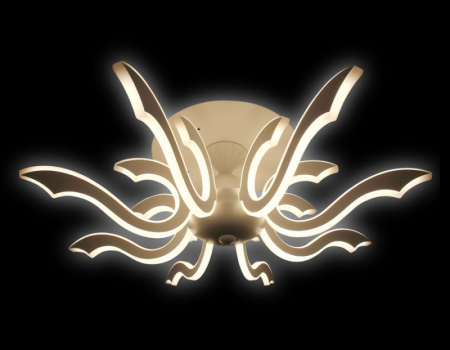 Накладная люстра Ambrella Light FK78/8 WH 304W D780