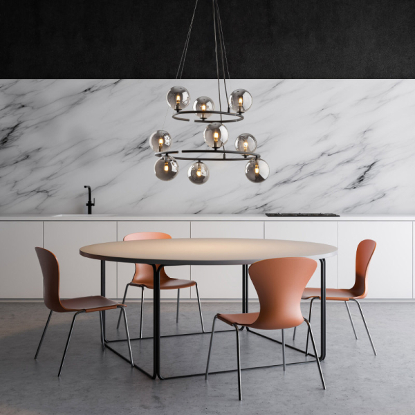 Каскадная люстра TK Lighting 6845