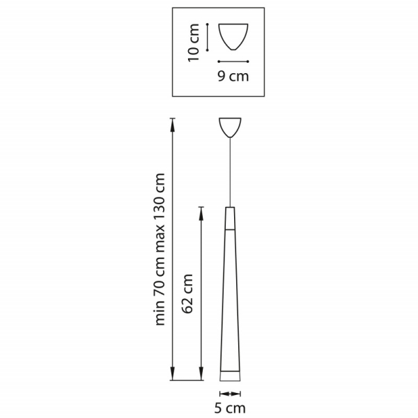 Подвесной светильник Lightstar 807014