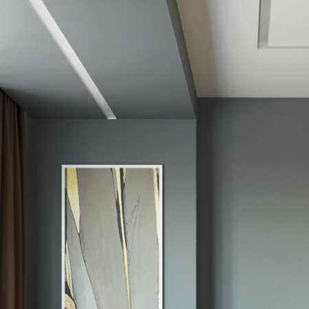 SABER 60 Встраиваемый профильный гипсовый светильник