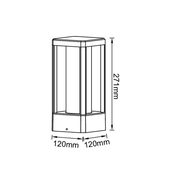 Садово-парковый светильник Mantra 8900