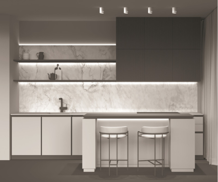 Накладной светильник Maytoni Technical C085CL-9W4K-W