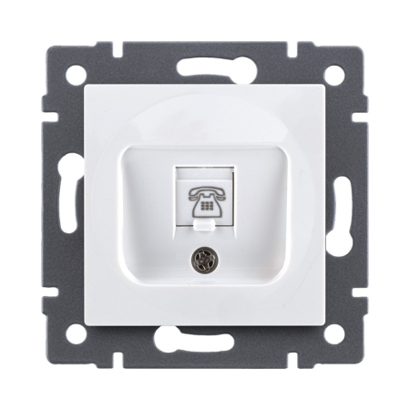 Розетка KOLLINGER REA-009WH