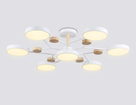 Люстра на штанге Ambrella Light FL4864