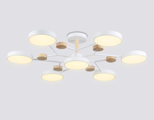 Люстра на штанге Ambrella Light FL4864