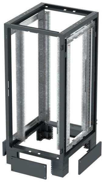 Панель сплошная цоколя 200х600мм черн. LINEA S ITK LS-PC05-P0-06-02