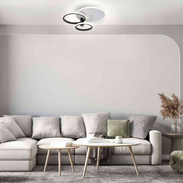 Накладная люстра Escada 10213/2LED BL White