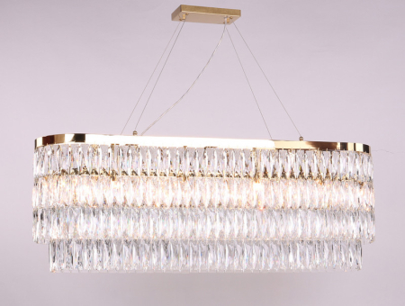 Подвесная люстра Newport 10128+8/S gold