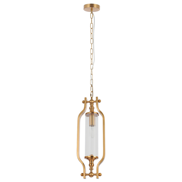 Crystal Lux Светильник подвесной Crystal Lux TOMAS SP1 BRASS