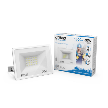 Прожектор Gauss 613120320