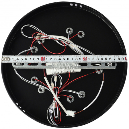 Накладная люстра Natali Kovaltseva INNOVATION STYLE 83042 BLACK