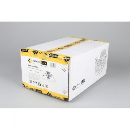 Накладная люстра Omnilux OML-24707-05