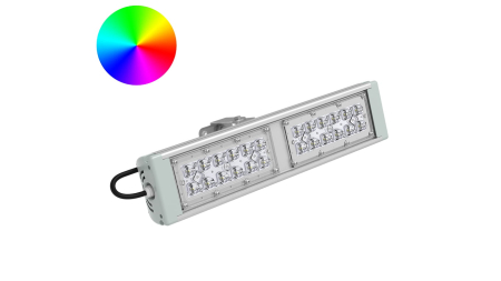 Светодиодный светильник SVT-STR-RGB-MPRO-53W-58-DMX