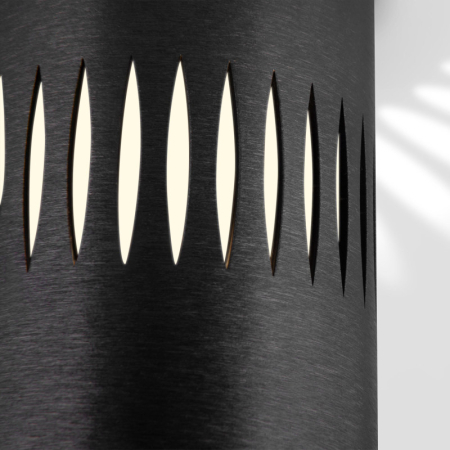 Накладной светильник Elektrostandard DLS026 7W 4200К черный