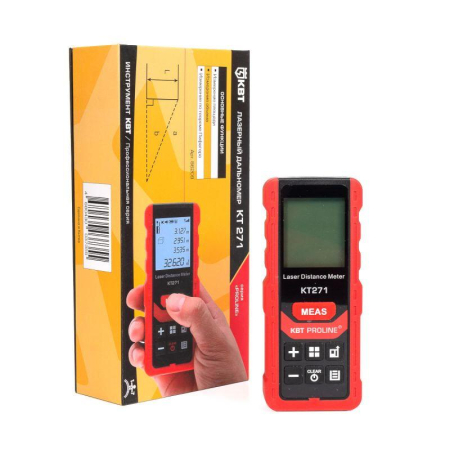 Дальномер лазерный KT 271 PROLINE КВТ 86209