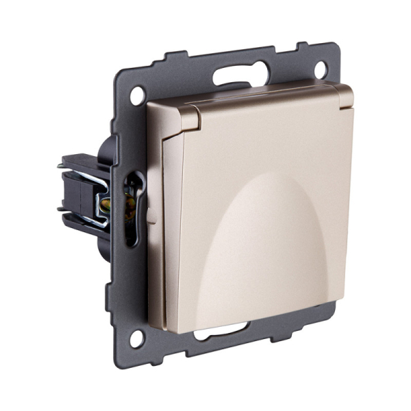 Розетка KOLLINGER REA-006GD