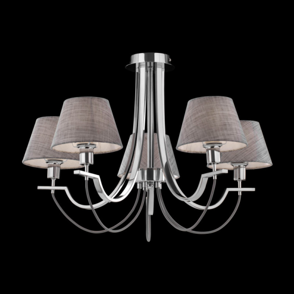 Люстра на штанге Freya FR5019CL-05CH