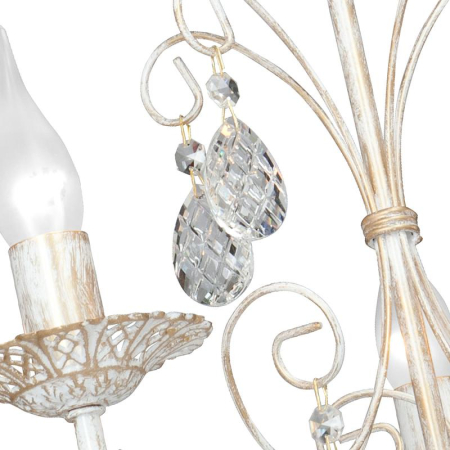 Люстра 5xE14 макс. 40Вт Vitaluce V1180/5