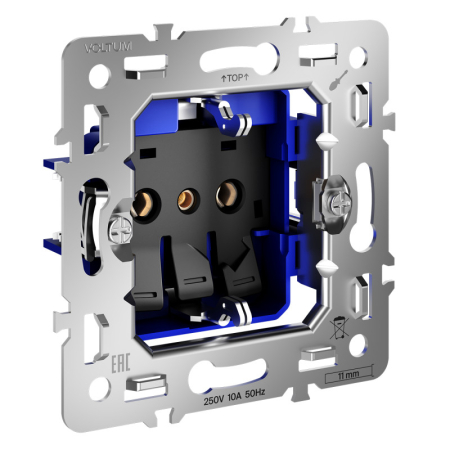 Розетка VOLTUM VLS0401M