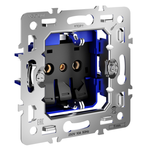 Розетка VOLTUM VLS0401M