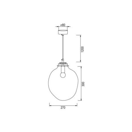 Подвесной светильник Vele Luce VL1663P01