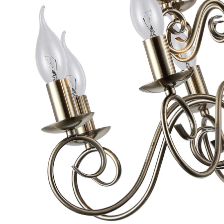 Подвесная люстра ARTE Lamp A1129LM-12AB