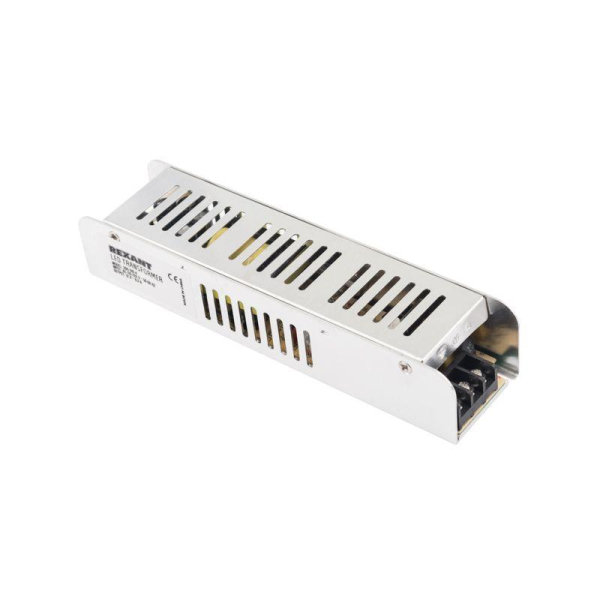 Источник питания компактный 12V, 108W с разъемами под винт (IP20)