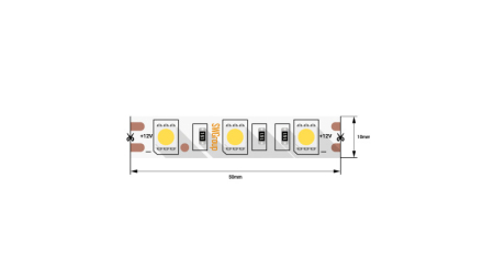 Лента SWG SWG560-12-14.4-W-M