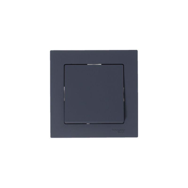 Переключатель проходной 1-кл. СП AtlasDesign 10А IP20 (сх. 6) 10AX механизм грифель SE ATN000761