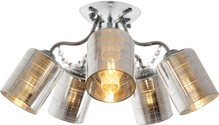 Накладная люстра MyFar MR1601-5C